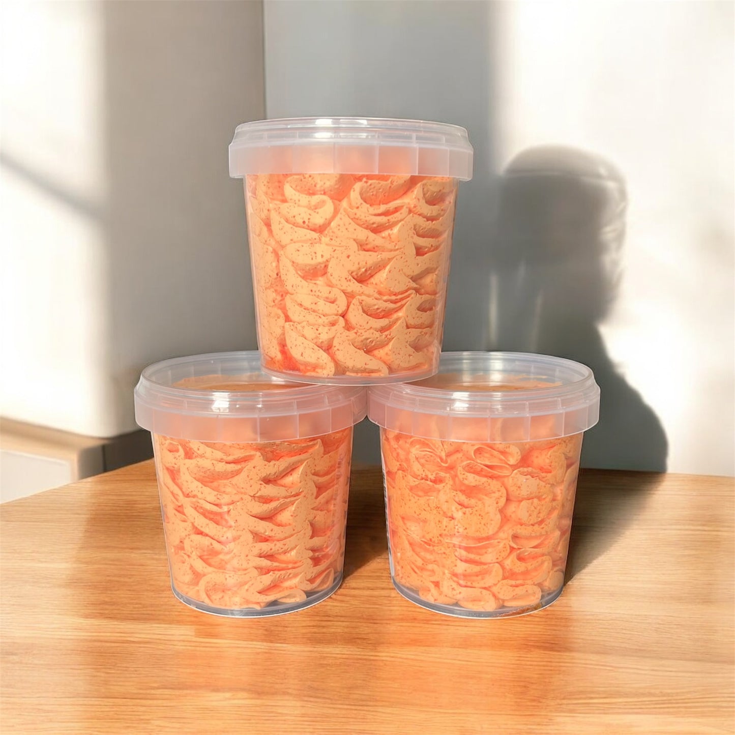 Chantilly de douche mangue