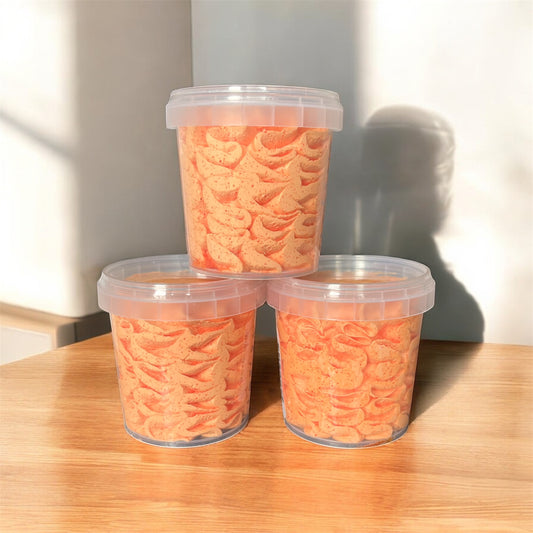 Chantilly de douche mangue