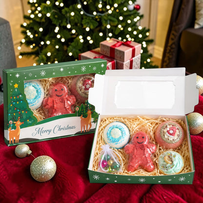 Coffret de Noël "Bain de Noël"