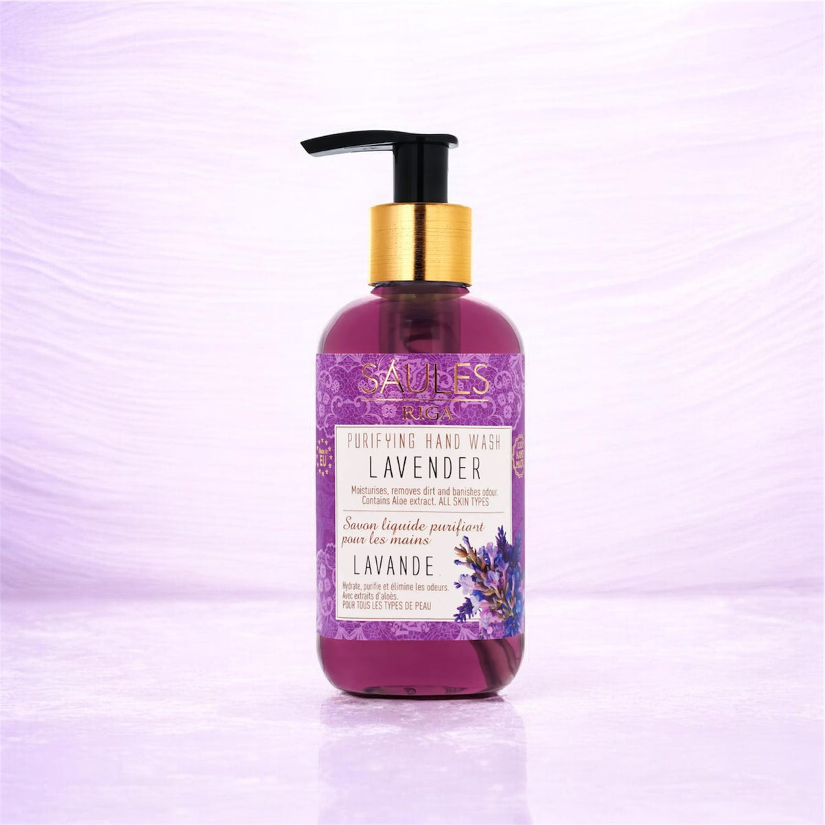 Savon pour les mains Lavande