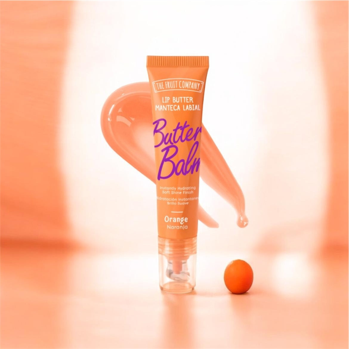 Baume à lèvres nutritif et réparateur arôme orange