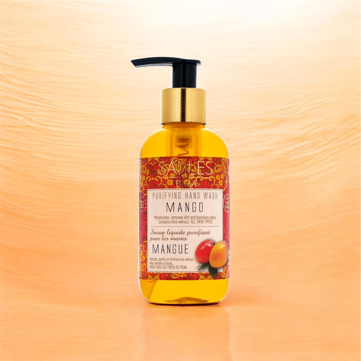 Savon pour les mains mangue