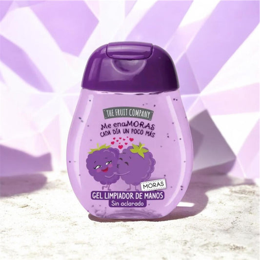 Gel désinfectant pour les mains (mûre)