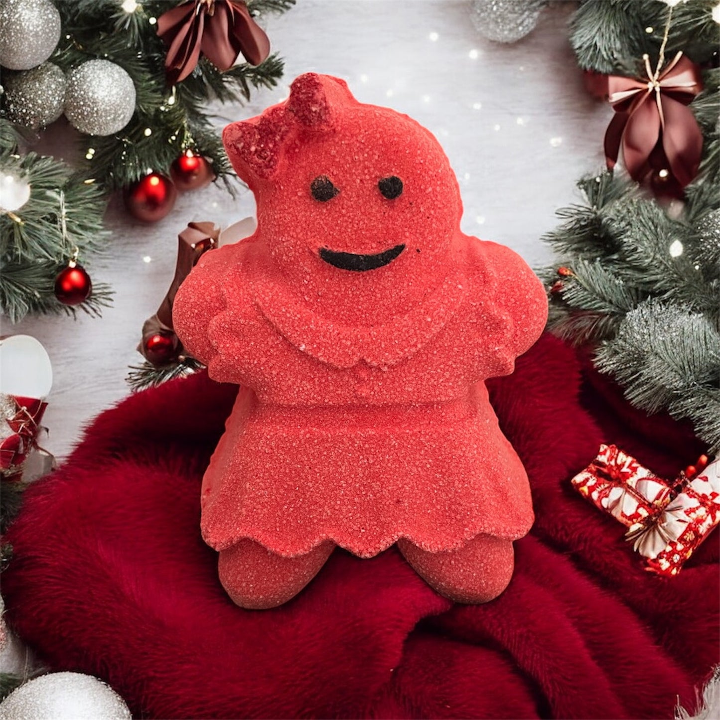 Bombe de bain madame en pain d'épices