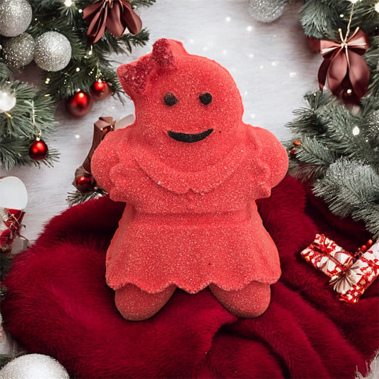 Bombe de bain madame en pain d'épices