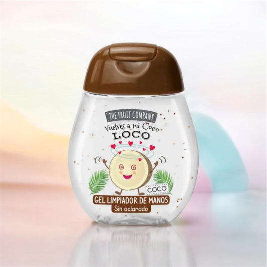 Gel désinfectant pour les mains (coco)