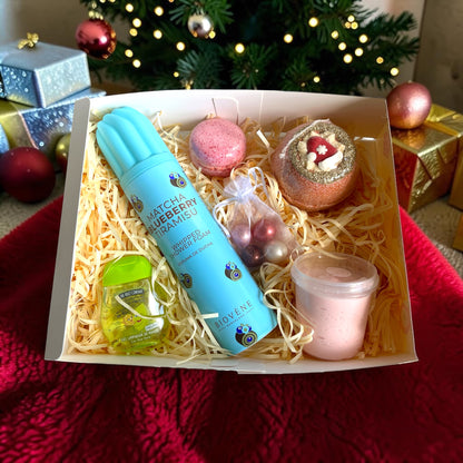 Coffret de Noël « Bain & Douceur »