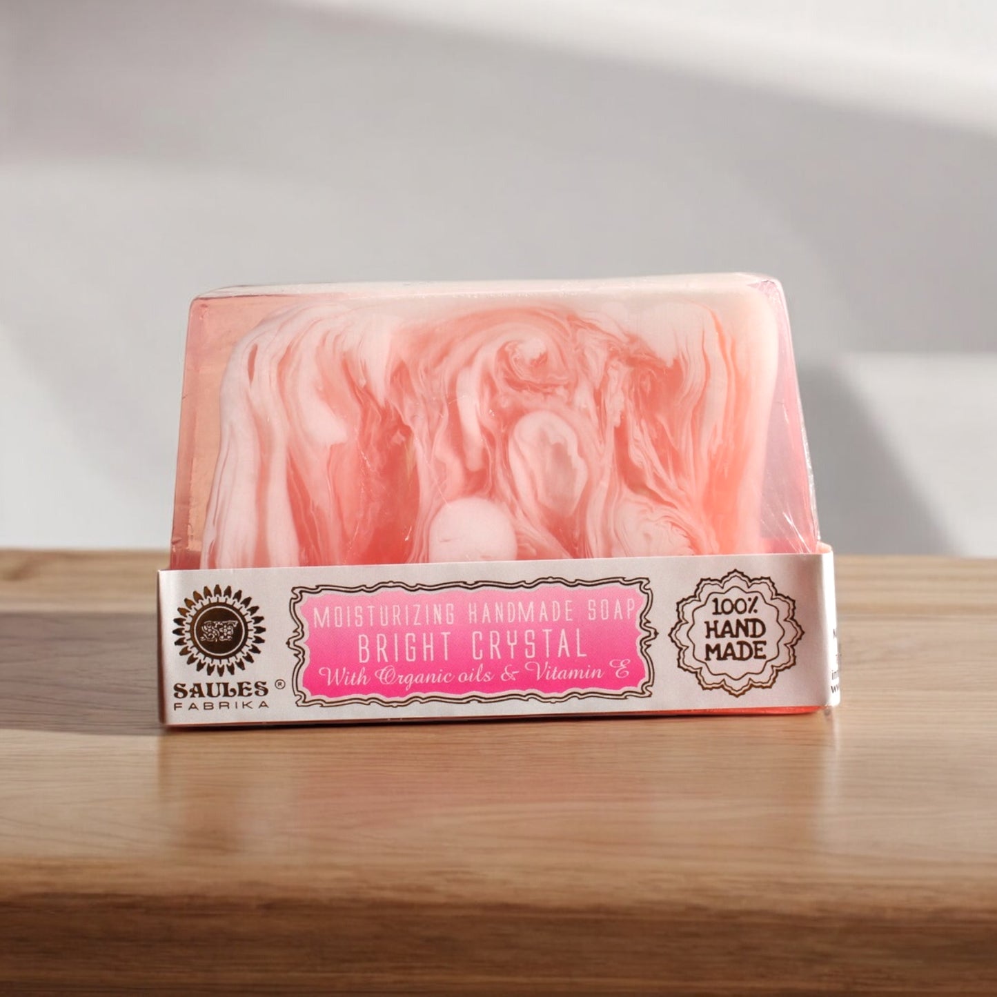 Tranche de savon Bright Crystal