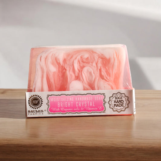 Tranche de savon Bright Crystal