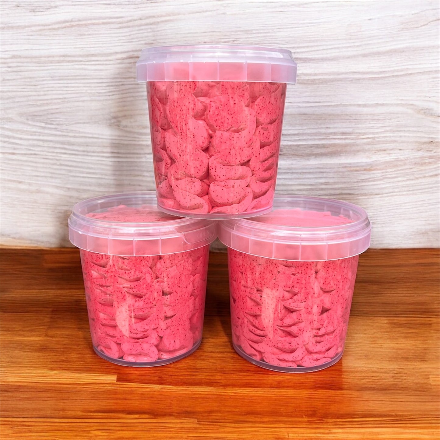 Chantilly de douche cerise