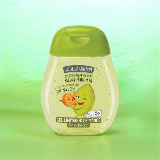 Gel désinfectant pour les mains (melon)