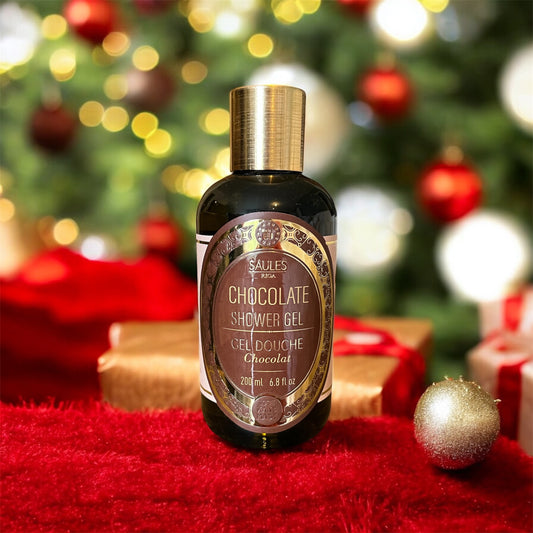 Gel douche chocolat