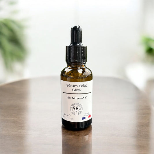 Sérum éclat glow (15% vitamine C)