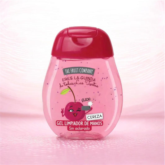 Gel désinfectant pour les mains (cerise)