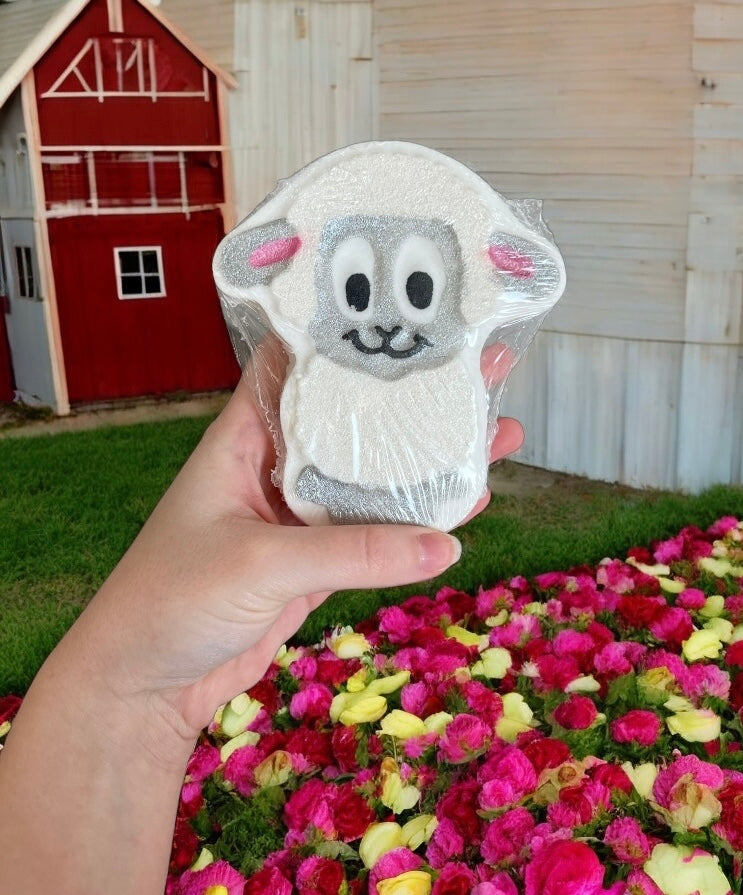 Bombe de bain Brebis