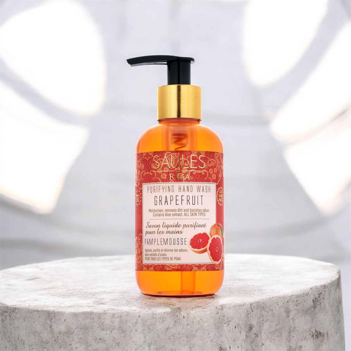 Savon pour les mains pamplemousse