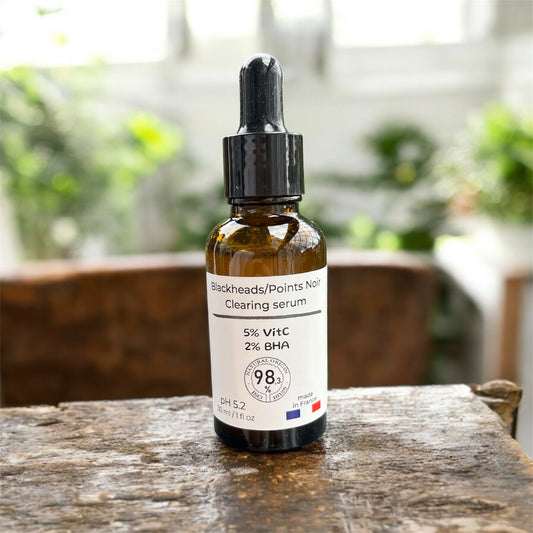 Sérum pour éliminer les points noirs et l'acné