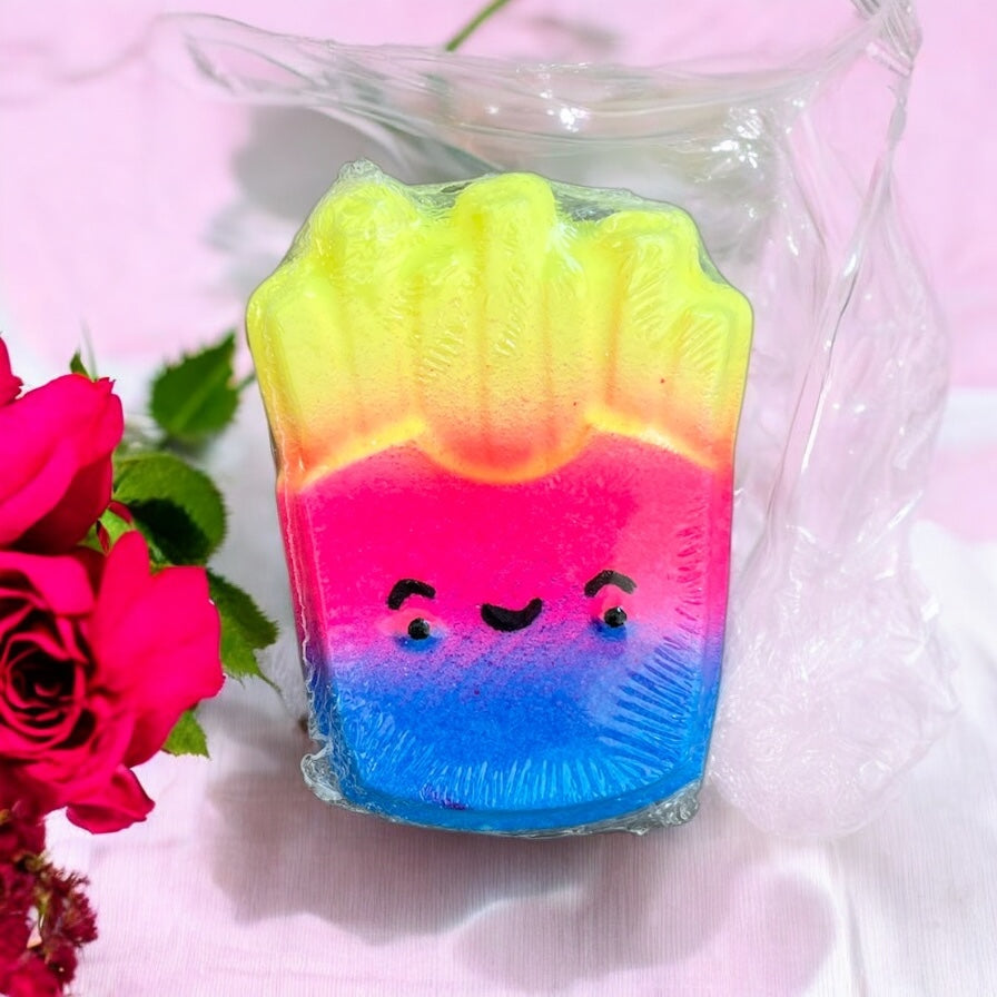 Bombe de bain Frites Kawaii