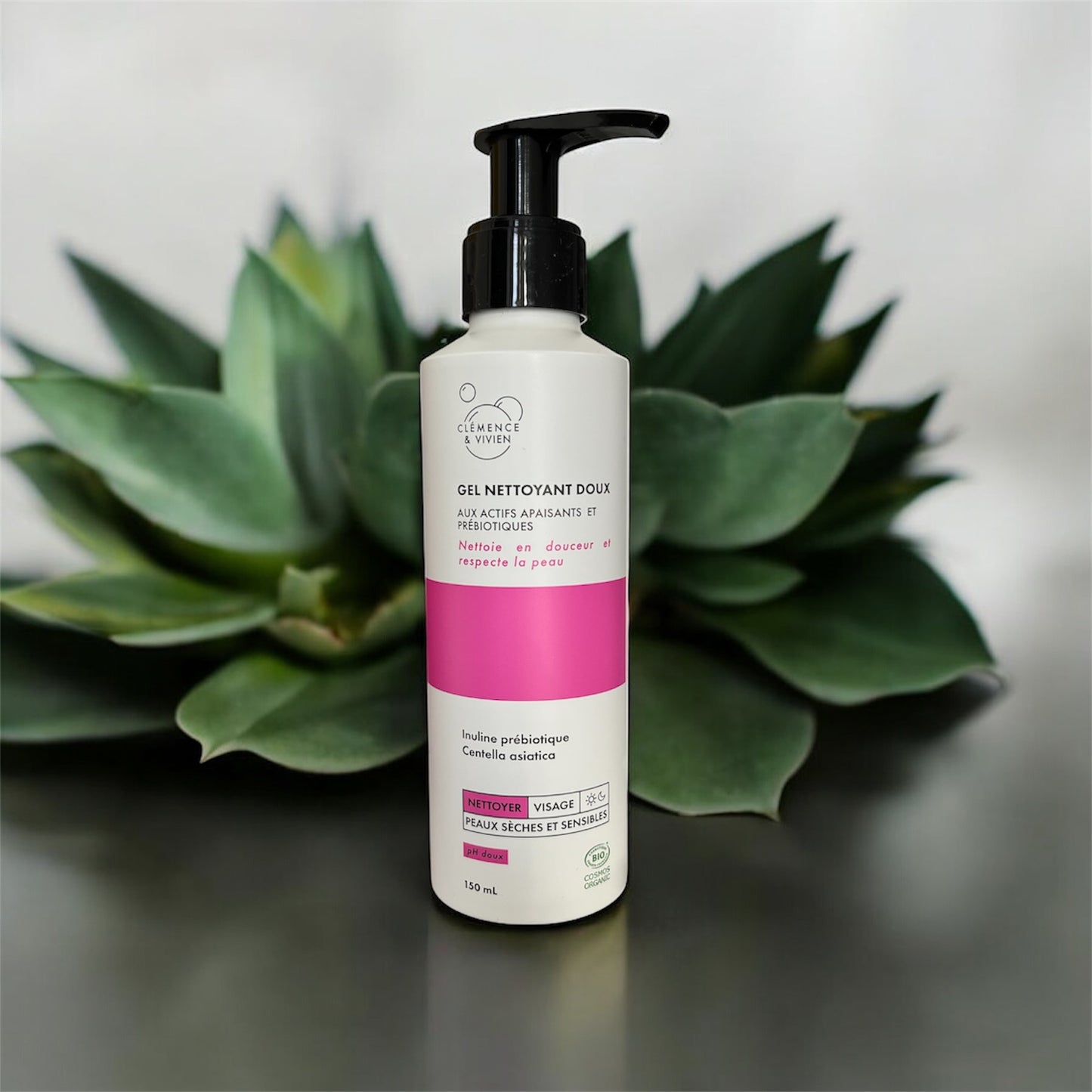 Gel nettoyant doux (peaux sèches et sensibles)