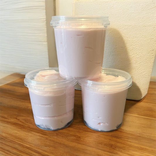 Beurre corporel coco