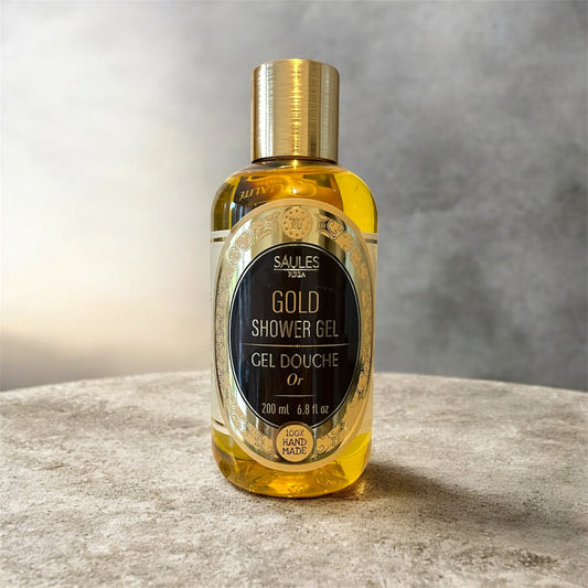 Gel douche gold