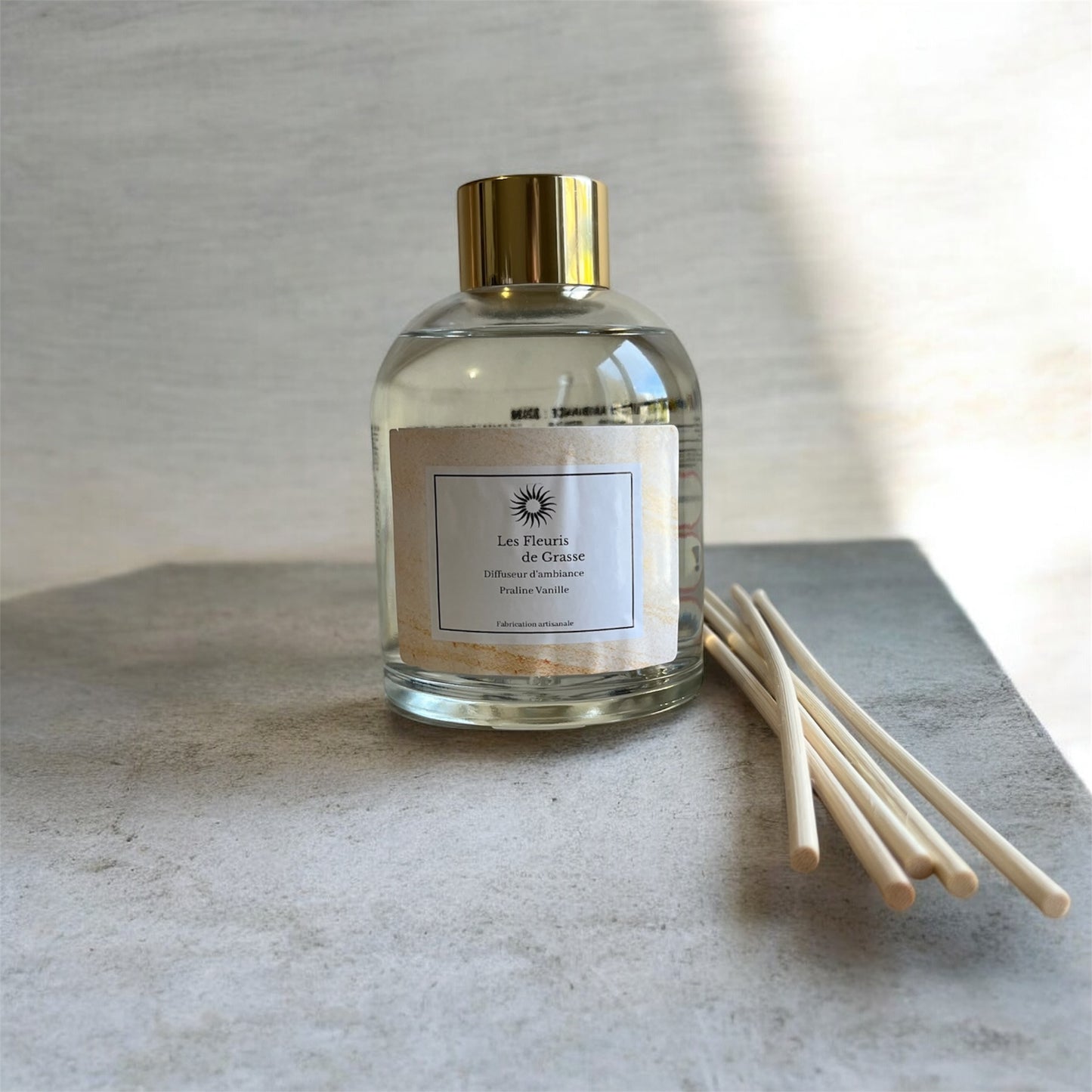 Diffuseur d'ambiance (Praliné vanille)