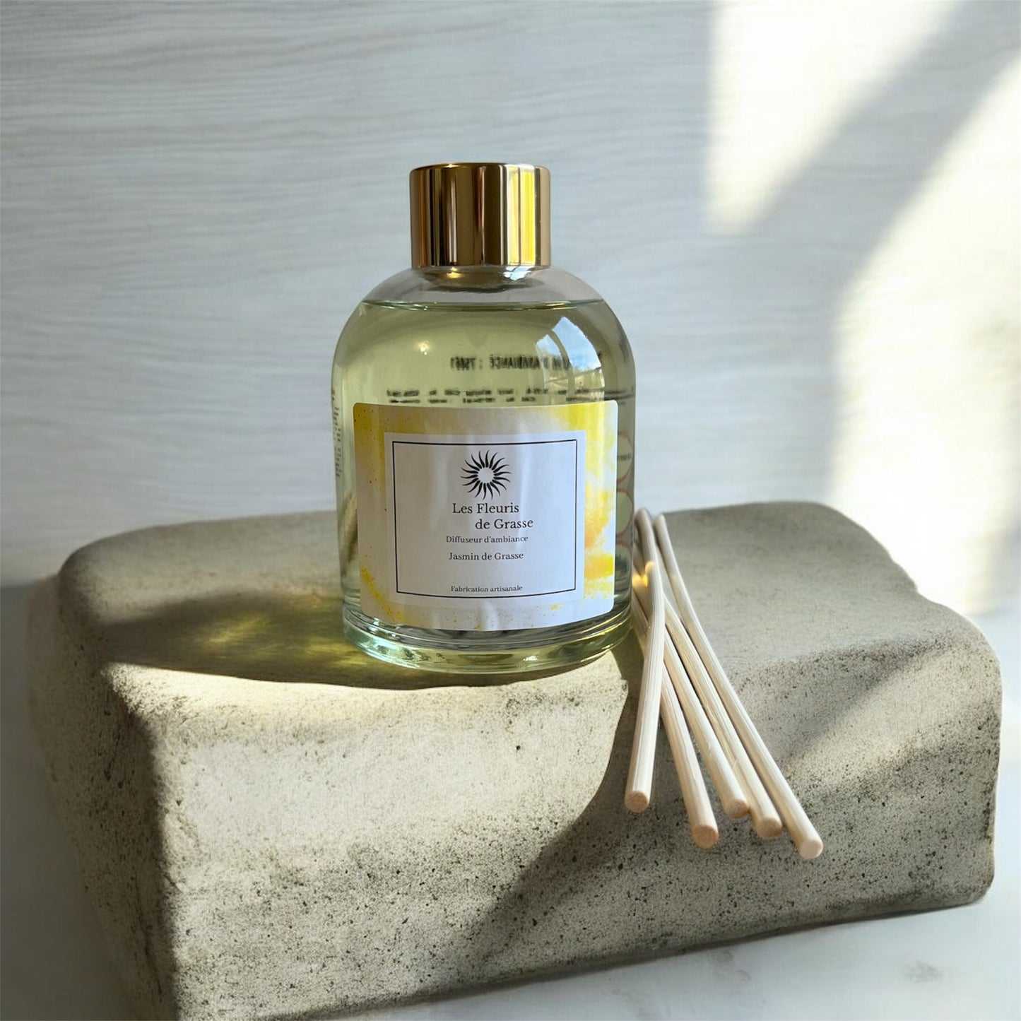 Diffuseur d'ambiance fleur de tiaré monoï