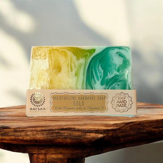 Tranche de savon gold