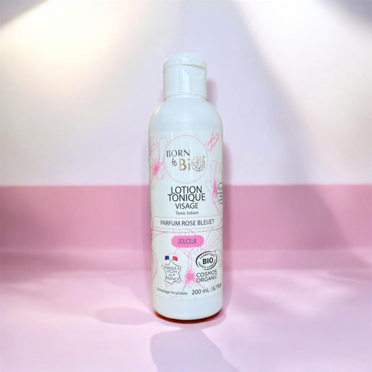 Lotion tonique Rose et Bleuet