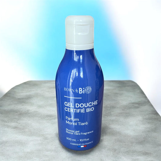 Gel douche monoï tiaré