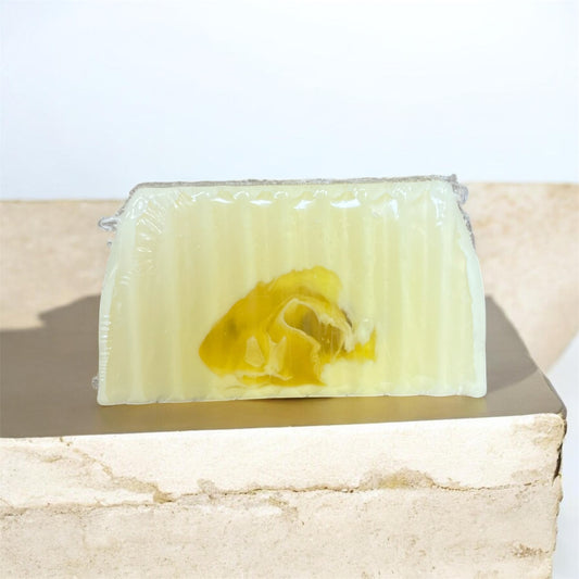 Tranche de savon monoï