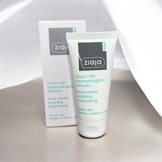 Crème de jour et nuit Ziaja Atopic (peaux atopiques, eczémateuses, réactives)