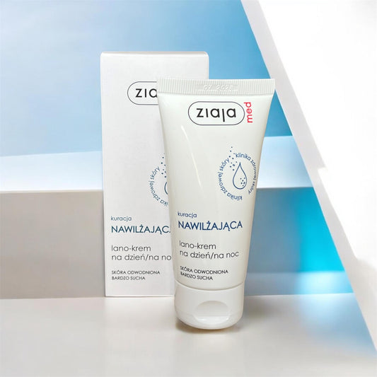Crème Ziaja Med Hydrating Care (peaux sèches)