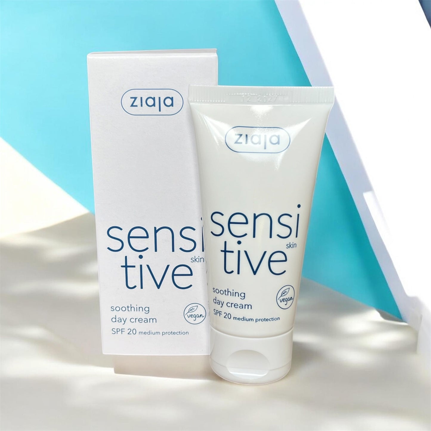 Crème de jour Ziaja Sensitive (peaux sèches et sensibles)