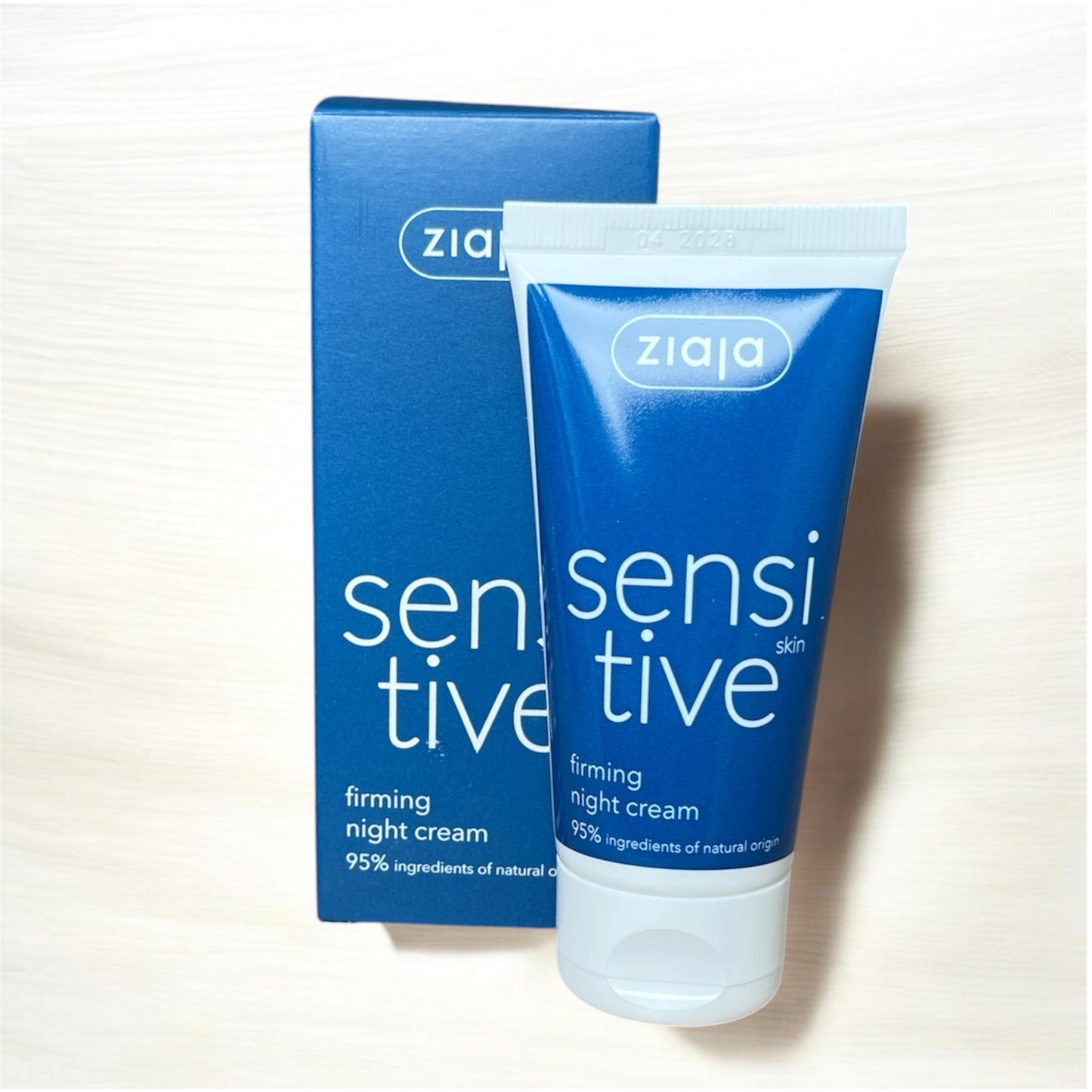 Crème de nuit Ziaja Sensitive (peau sèche et sensible)