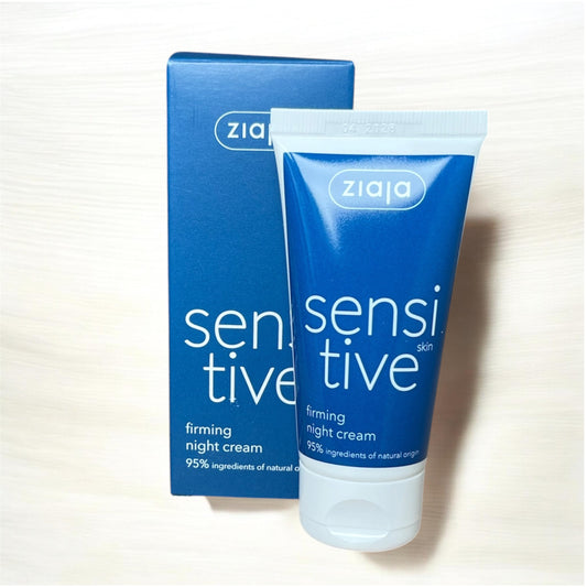 Crème de nuit Ziaja Sensitive (peau sèche et sensible)