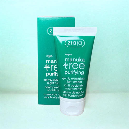 Crème de nuit Ziaja Manuka (peau mixte à grasse)
