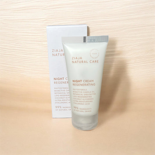 Crème de nuit Ziaja Natural Care (peau normale)
