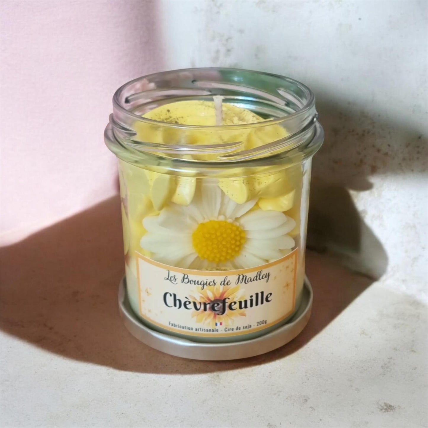 Bougie chèvrefeuille