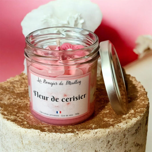 Bougie fleur de cerisier