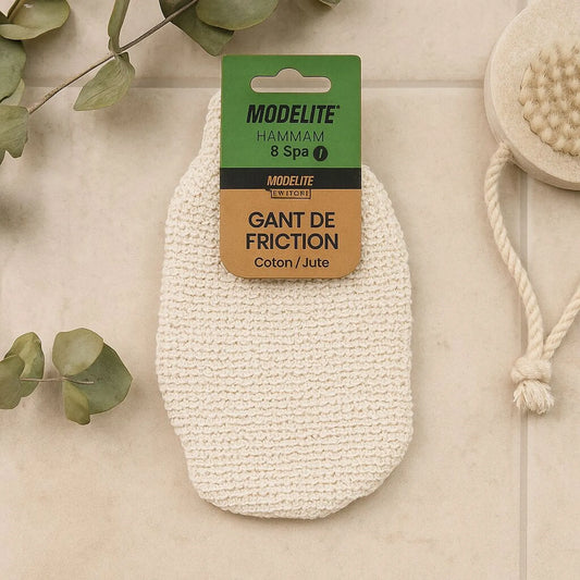 Gant en jute et coton