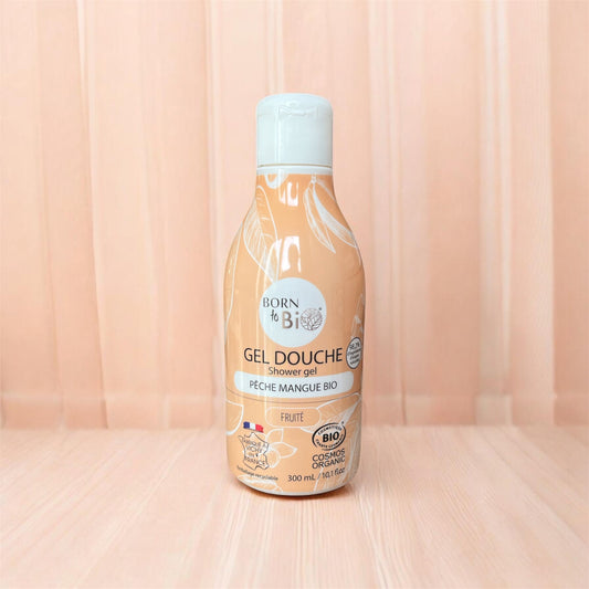 Gel douche pêche et mangue