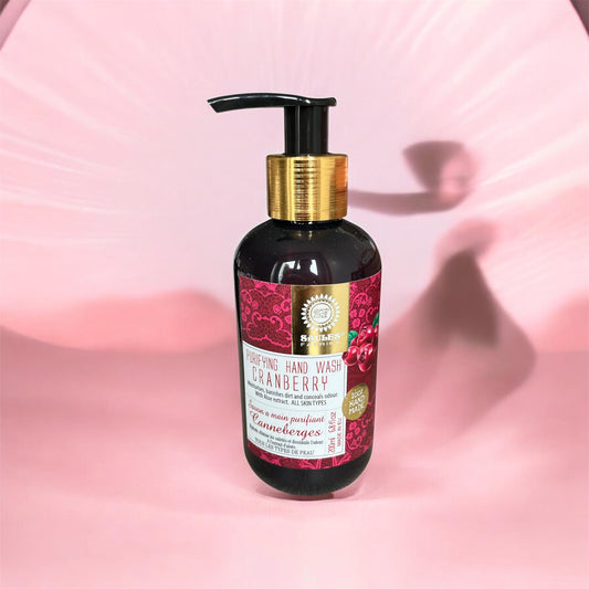 Savon pour les mains cranberry