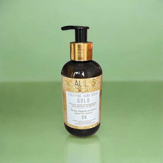 Savon pour les mains gold