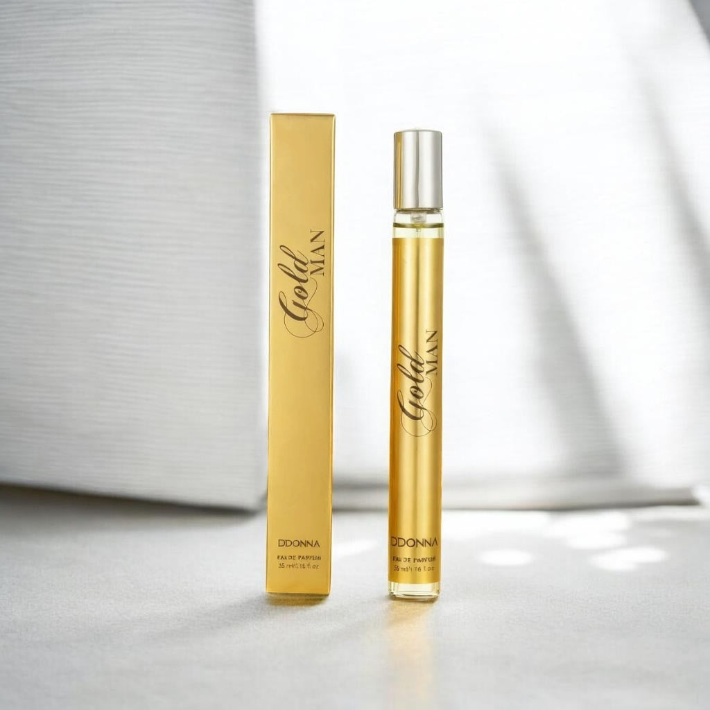 Eau de parfum gold man