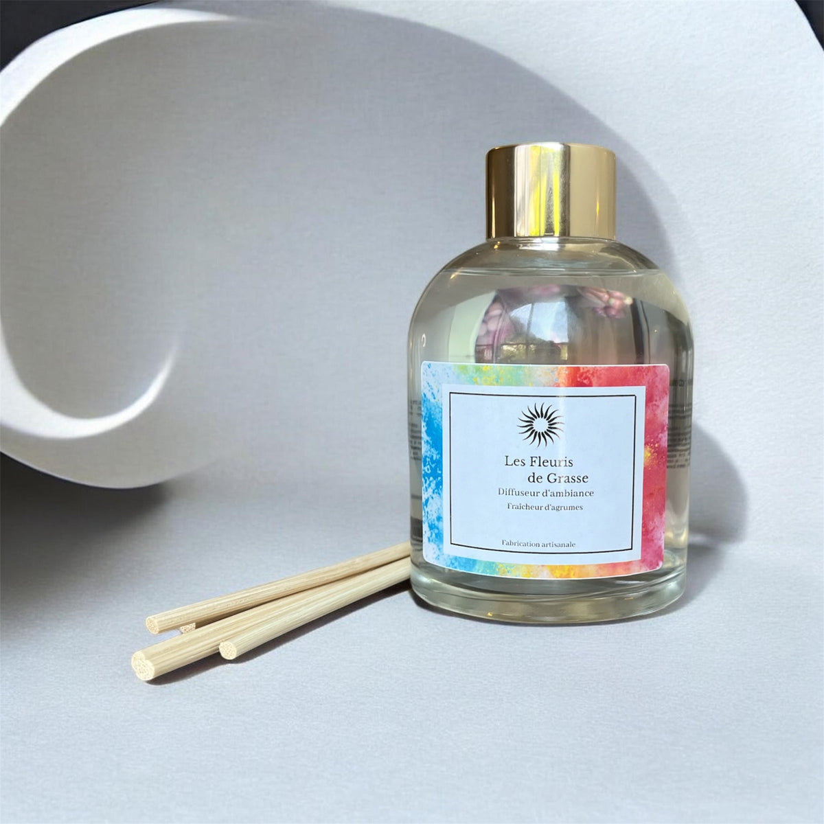 Diffuseur d'ambiance (Fraicheur d'agrumes)