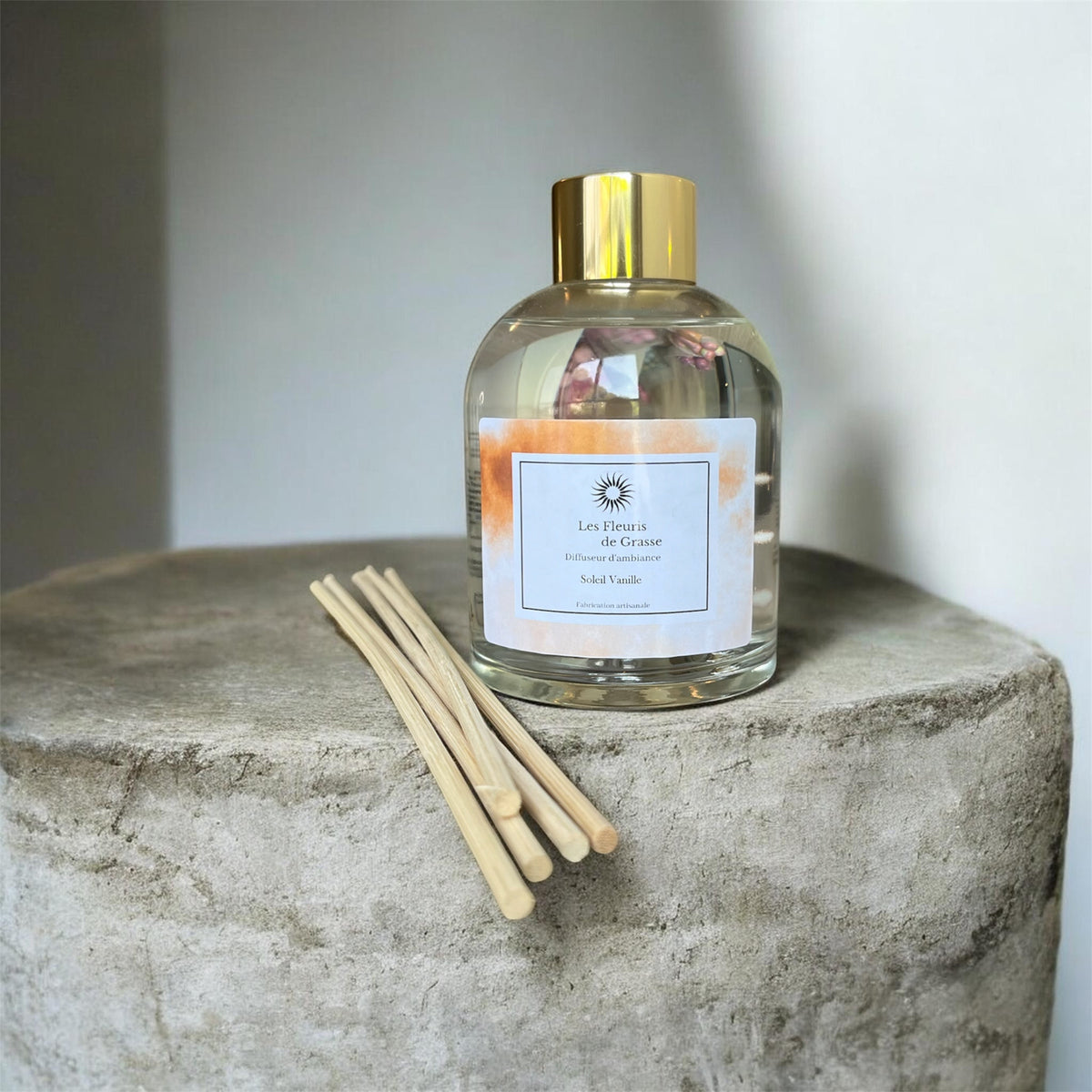 Diffuseur d'ambiance (Soleil vanille)