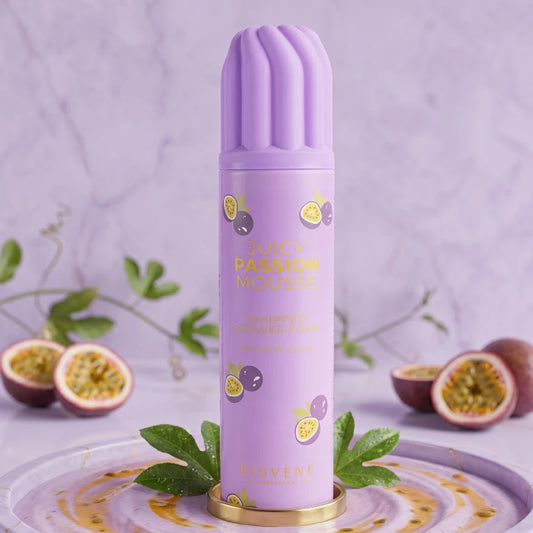 Mousse de douche (fruit de la passion)