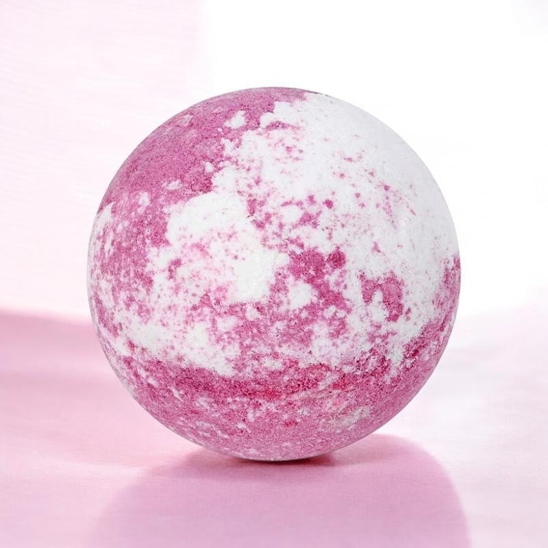 Bombe de bain framboise