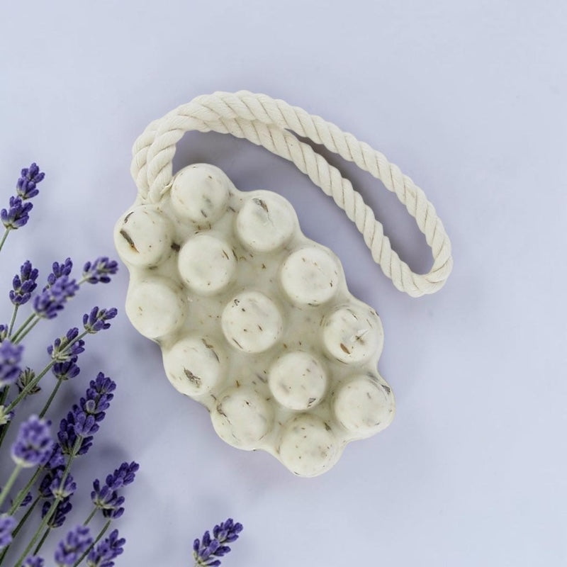 Savon de massage lavande